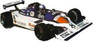 Williams FW07 F1 Brands Hatsch 1980 #8