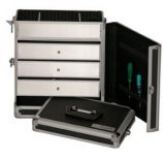 Koffer Slot Case 37x25x50cm Aluminium