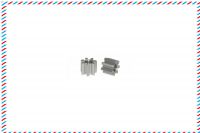 Motorritzel Scaleauto 14z M50 7mm Aluminium f.2mm