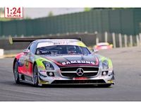 Merecdes SLS AMG GT3 Jarama 2011 #23